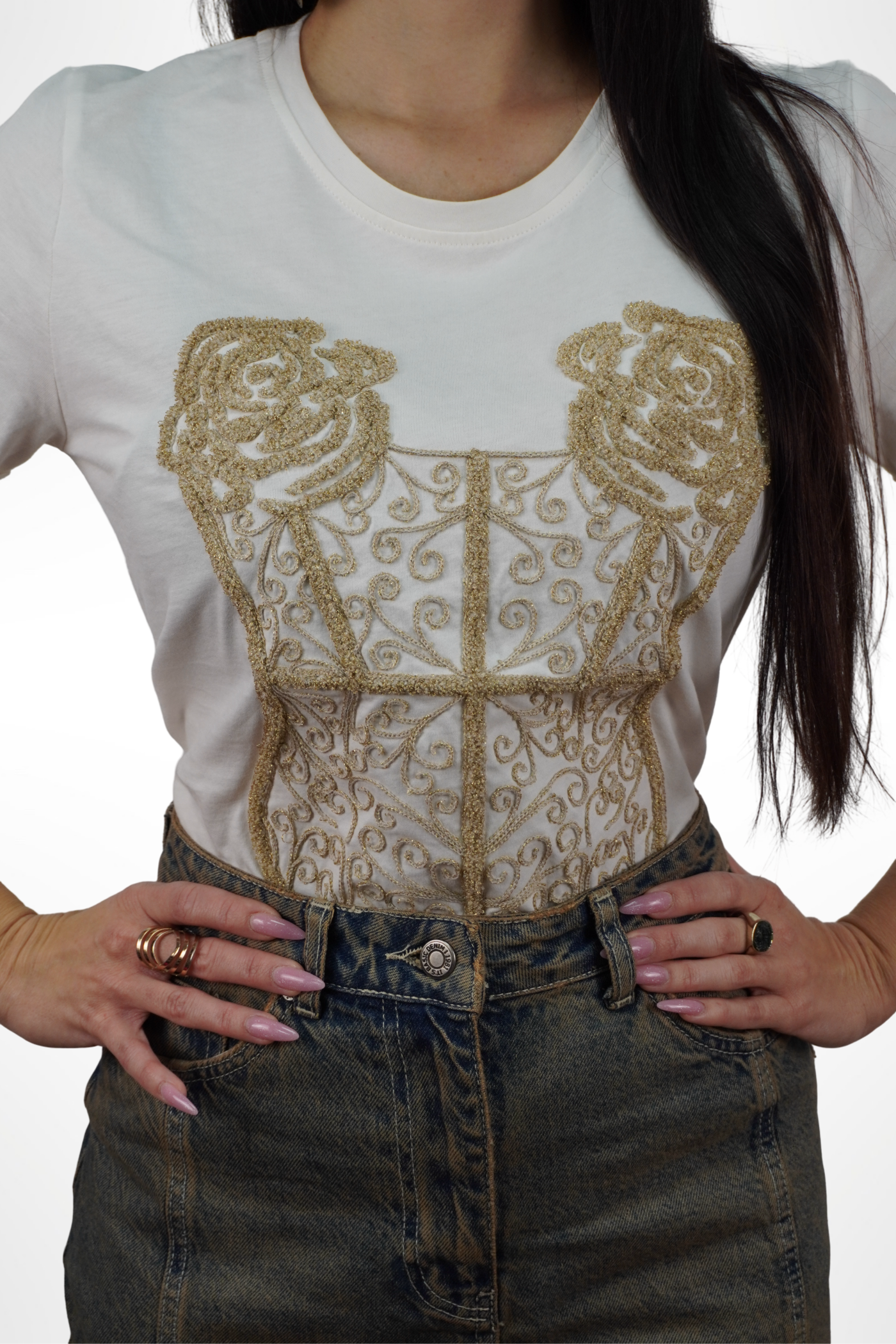 GOLDEN CORSET