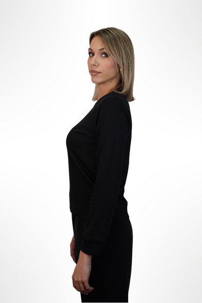 ÉDESKARIFA KEREKNYAKÚ PULCSI