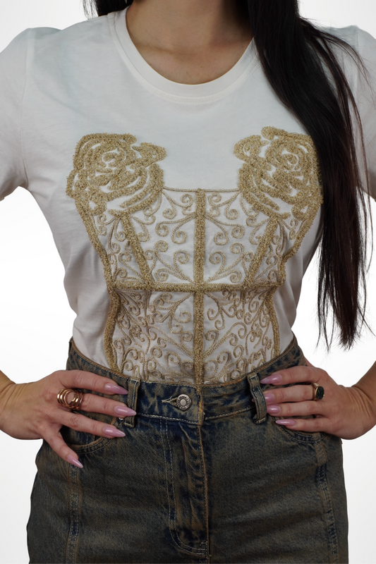 GOLDEN CORSET
